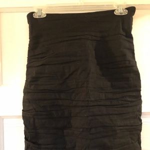 Nicole Miller black pencil skirt